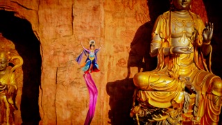 「武进」孝道园飞天女神佛像