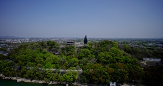 「溧阳」天目湖太公石像