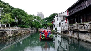 「天宁」青果巷游船京杭大运河
