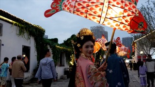 「天宁」青果巷鱼灯五一