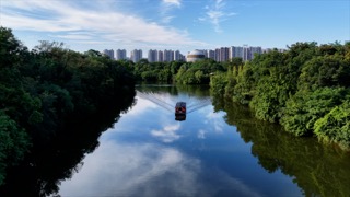 「武进」淹城遗址青山绿水波涛