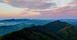 「金坛」茅山朝霞