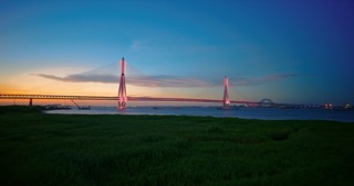 「新北」常泰大桥夜景