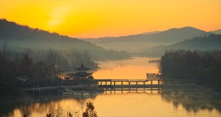 「溧阳」天目湖湿地公园