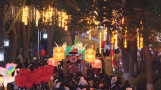 「武进」春秋乐园鱼灯巡游