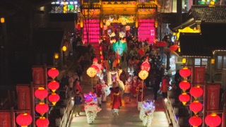 「武进」春秋乐园鱼灯巡游